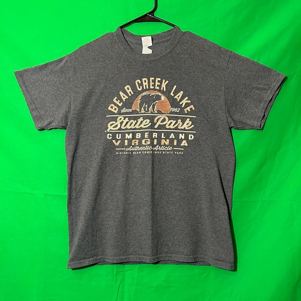 Bear Creek Lake Graphic T -Shirt Size M